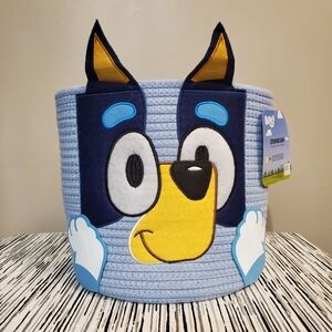 Bluey Roped Storage Basket 10in x 10in